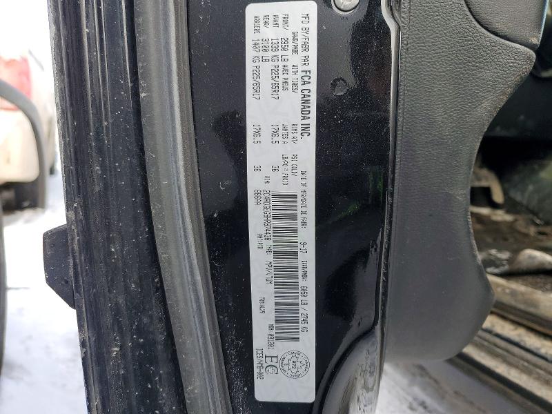 2017 Dodge Grand Caravan მანქანა იყიდება აუქციონზე, vin: 2C4RDGEG9HR874438, აუქციონის ნომერი: 46310856