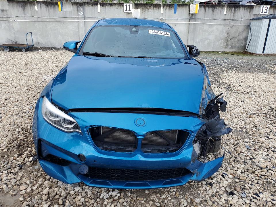 2020 Bmw M2 მანქანა იყიდება აუქციონზე, vin: WBS2U7C03L7F03210, აუქციონის ნომერი: 46914136