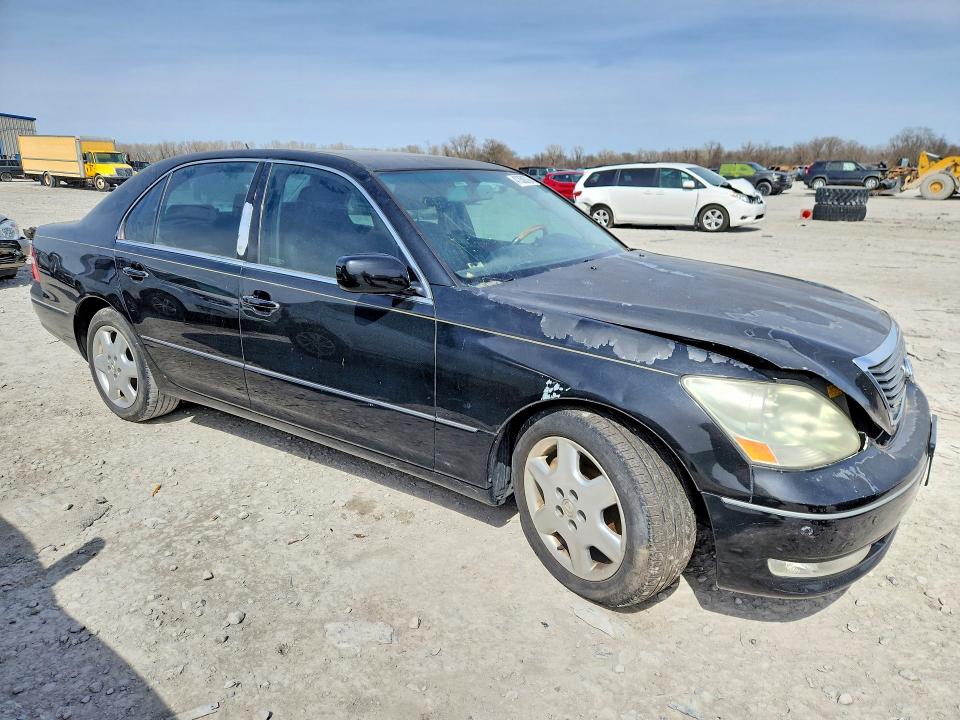 Aukcja sprzedaży 2004 Lexus Ls 430, vin: JTHBN36F540142811, numer aukcji: 47358576
