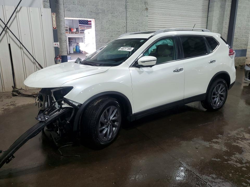 Продажа на аукционе авто 2016 Nissan Rogue, vin: 5N1AT2MV9GC770912, номер лота: 48237166