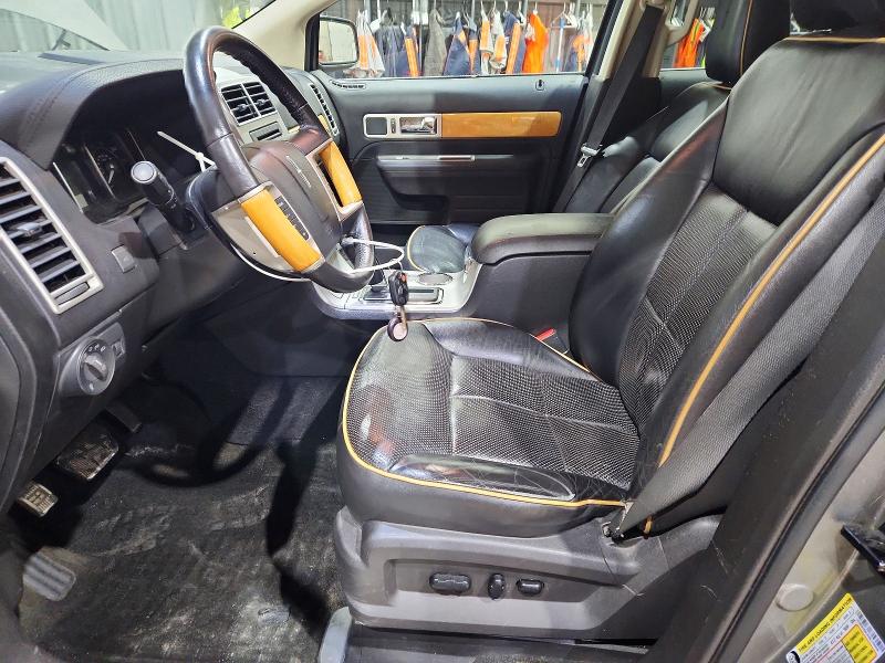 2008 Lincoln Mkx მანქანა იყიდება აუქციონზე, vin: 2LMDU88C68BJ38008, აუქციონის ნომერი: 47184766