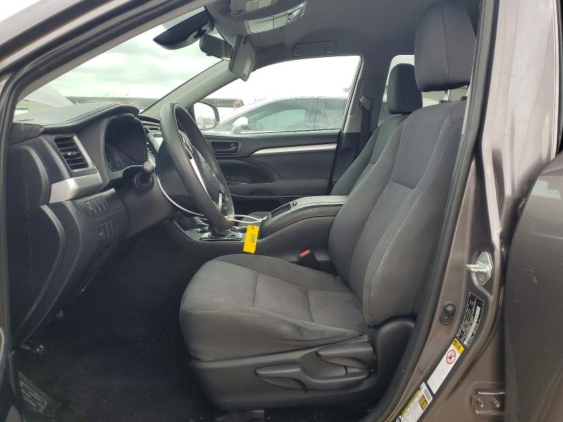 2019 Toyota Highlander მანქანა იყიდება აუქციონზე, vin: 5TDZZRFH2KS298517, აუქციონის ნომერი: 42045526