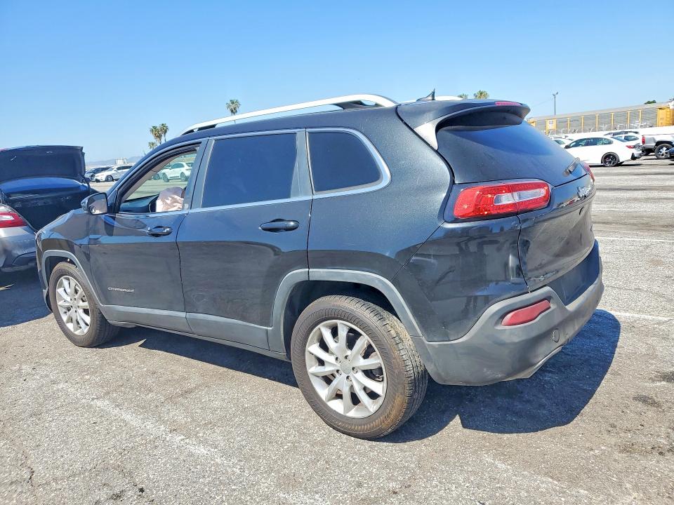 45851166 :رقم المزاد ، 1C4PJLDS2FW539251 vin ، 2015 Jeep Cherokee مزاد بيع