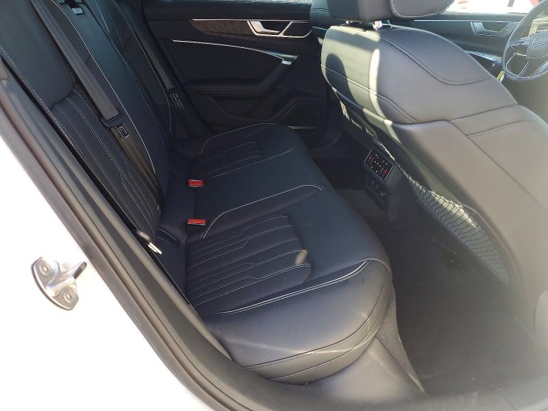 2022 Audi A6 მანქანა იყიდება აუქციონზე, vin: WAUM2BF20NN046399, აუქციონის ნომერი: 46993596