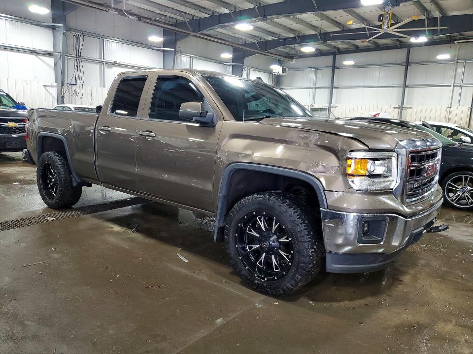 Aukcja sprzedaży 2014 Gmc Sierra, vin: 1GTV2UEC1EZ407712, numer aukcji: 79811575