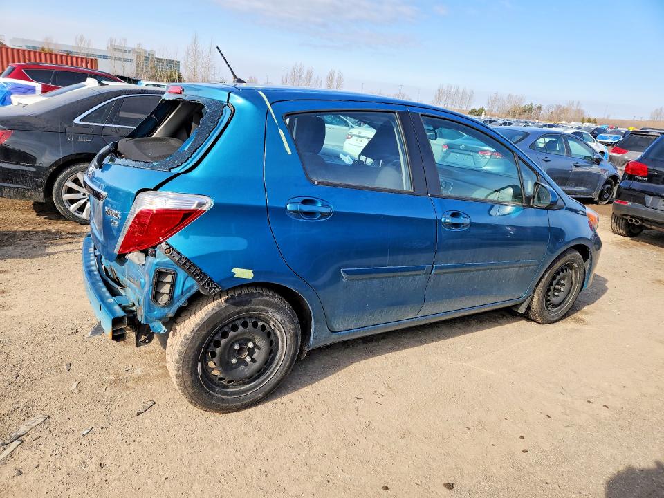 Продажа на аукционе авто 2014 Toyota Yaris, vin: VNKKTUD36EA005515, номер лота: 46020446