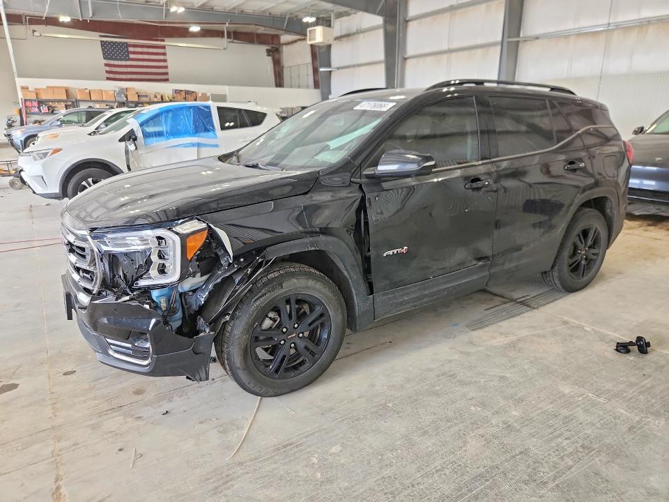 47178066 :رقم المزاد ، 3GKALYEV0NL235625 vin ، 2022 Gmc Terrain مزاد بيع