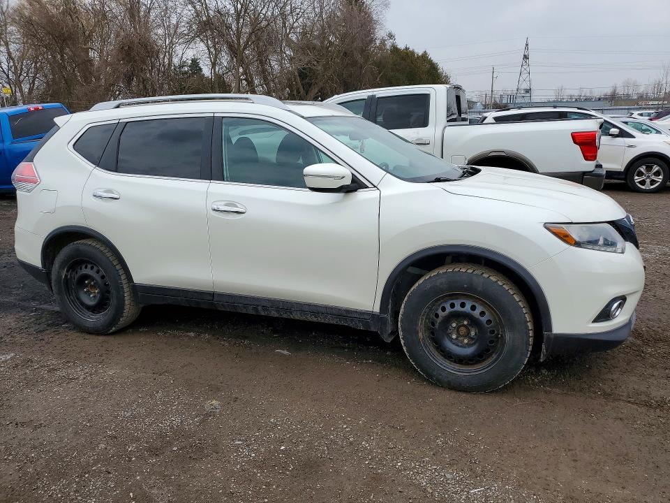 Aukcja sprzedaży 2015 Nissan Rogue, vin: 5N1AT2MT3FC790649, numer aukcji: 47176276