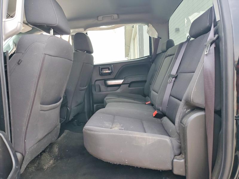47628196 :رقم المزاد ، 3GCUKREC6HG458247 vin ، 2017 Chevrolet Silverado مزاد بيع