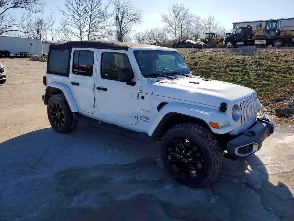 Продаж на аукціоні авто 2021 Jeep Wrangler, vin: 1C4JJXP65MW781881, номер лоту: 46394336