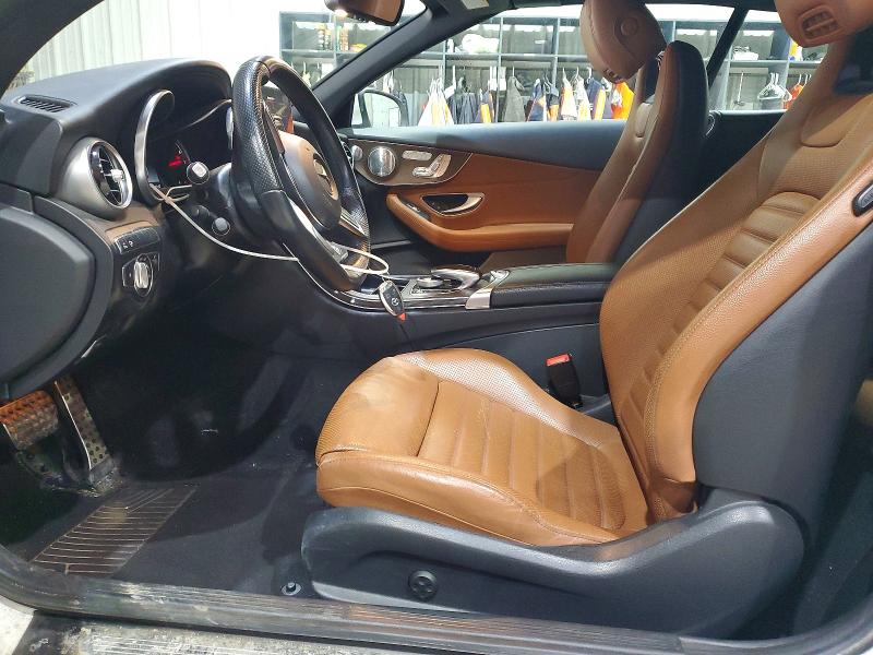 2018 Mercedes-benz C მანქანა იყიდება აუქციონზე, vin: WDDWK4KB9JF617413, აუქციონის ნომერი: 47922056