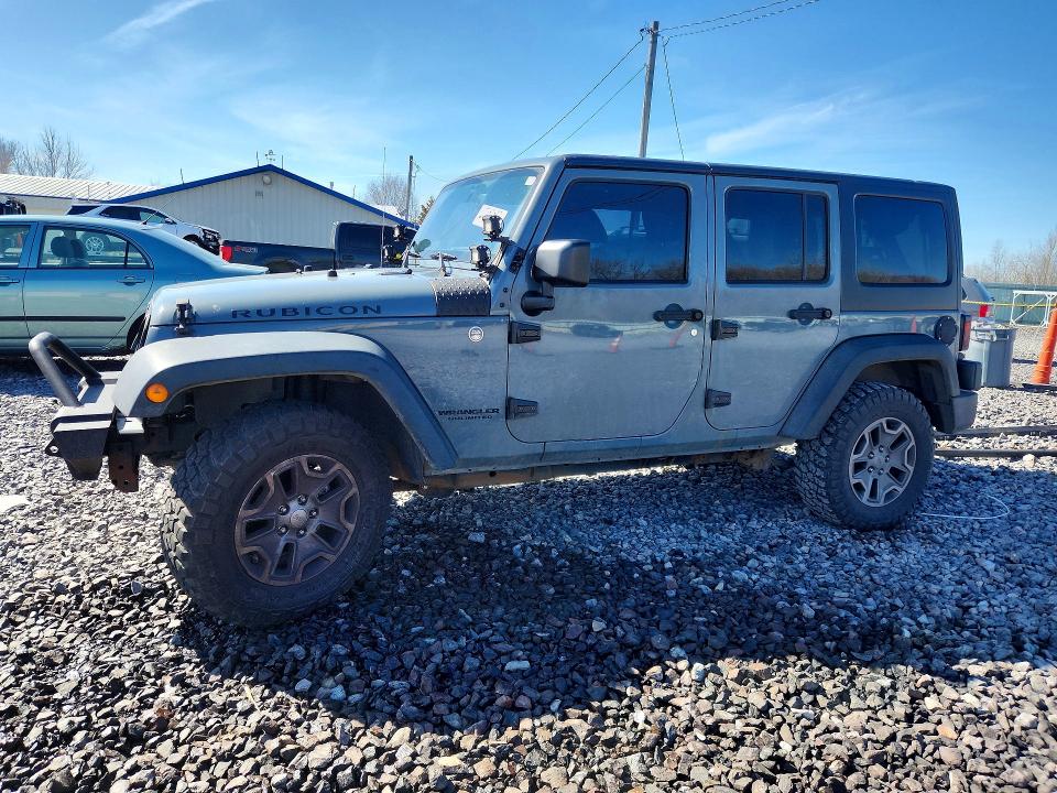 Aukcja sprzedaży 2015 Jeep Wrangler Unlimited, vin: 1C4BJWFG1FL595784, numer aukcji: 47016186