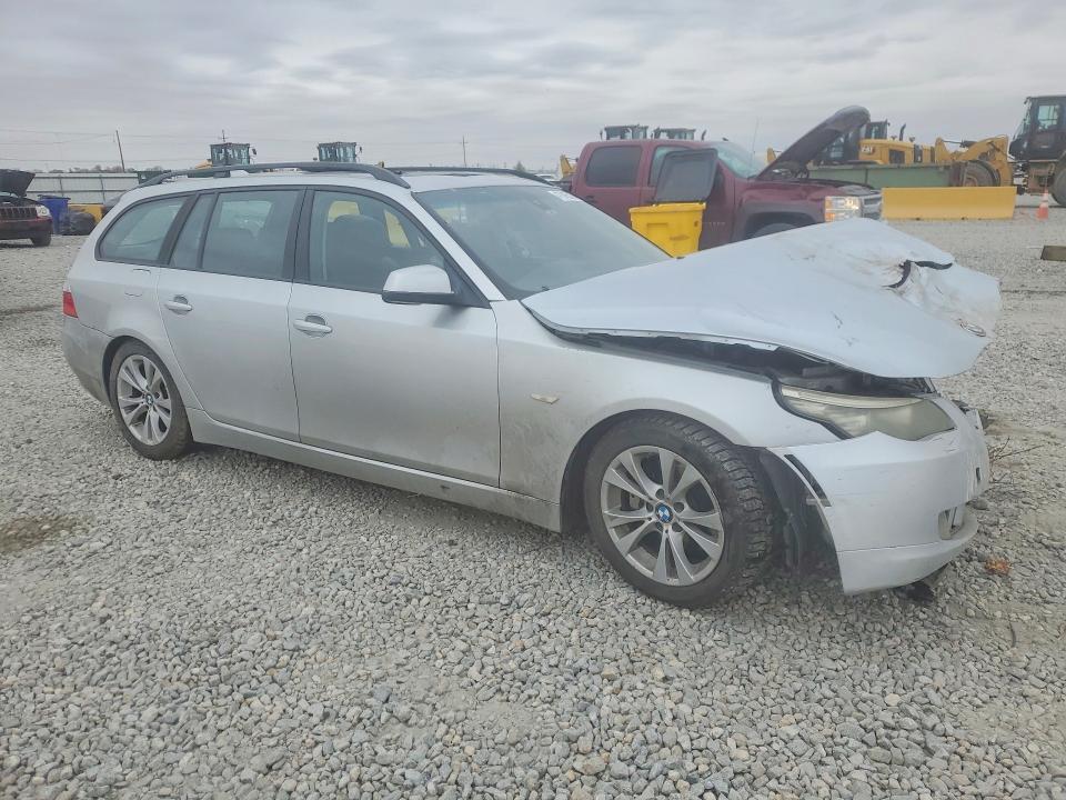 47945876 :رقم المزاد ، WBAPT7C5XAC237419 vin ، 2010 Bmw 535 مزاد بيع