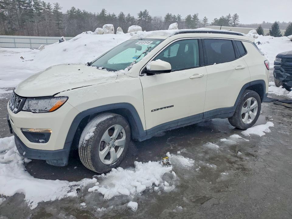 Продажа на аукционе авто 2019 Jeep Compass, vin: 3C4NJDBB6KT713581, номер лота: 46181916