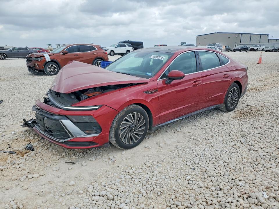 Aukcja sprzedaży 2025 Hyundai Sonata Hybrid, vin: KMHL54JJ4SA132684, numer aukcji: 46003456
