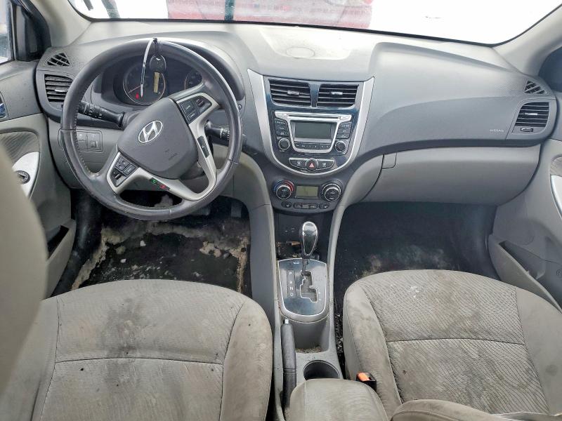 Продаж на аукціоні авто 2014 Hyundai Accent, vin: KMHCU4AE5EU743123, номер лоту: 46873876