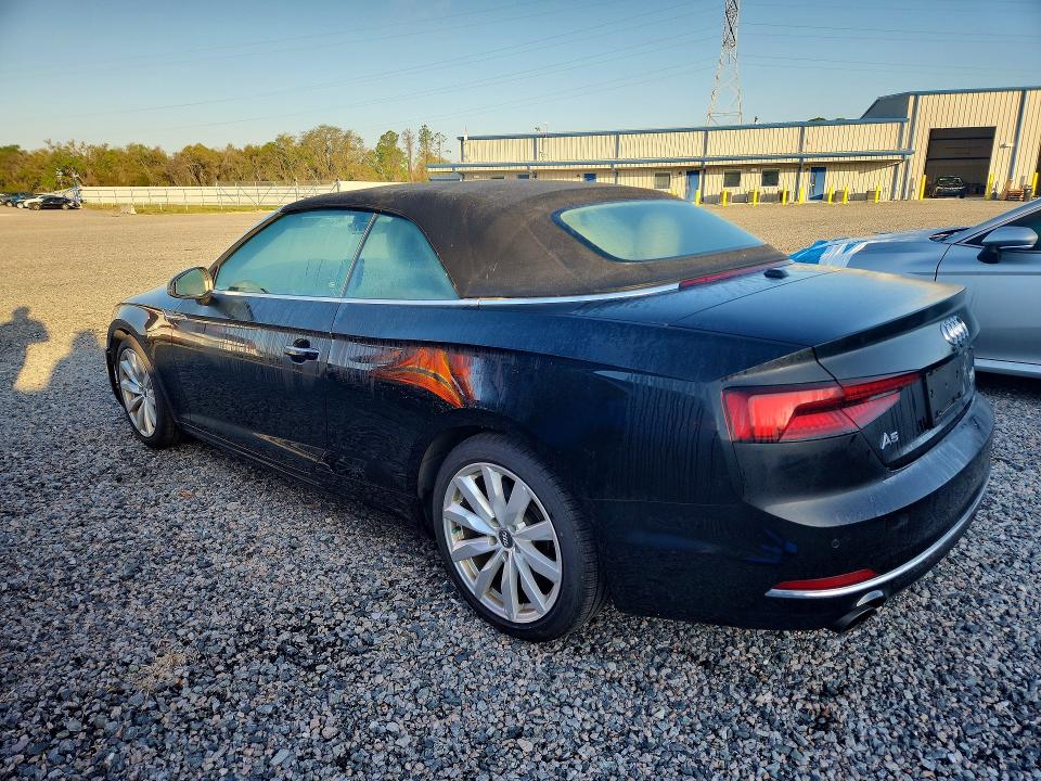 Aukcja sprzedaży 2018 Audi A5, vin: WAUYNGF54JN015215, numer aukcji: 45639336