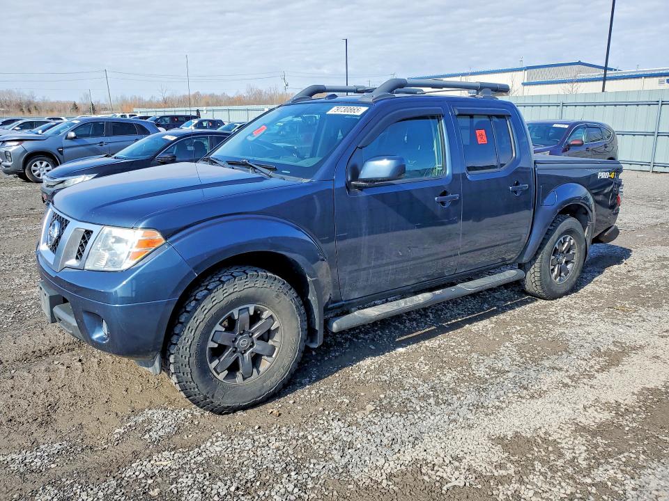 Продажа на аукционе авто 2017 Nissan Frontier, vin: 1N6AD0EV3HN706887, номер лота: 79730865