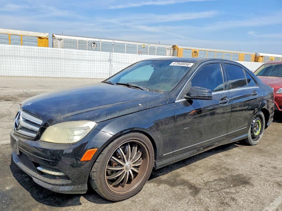 Продажа на аукционе авто 2011 Mercedes-benz C, vin: WDDGF5GB9BF656785, номер лота: 47940056
