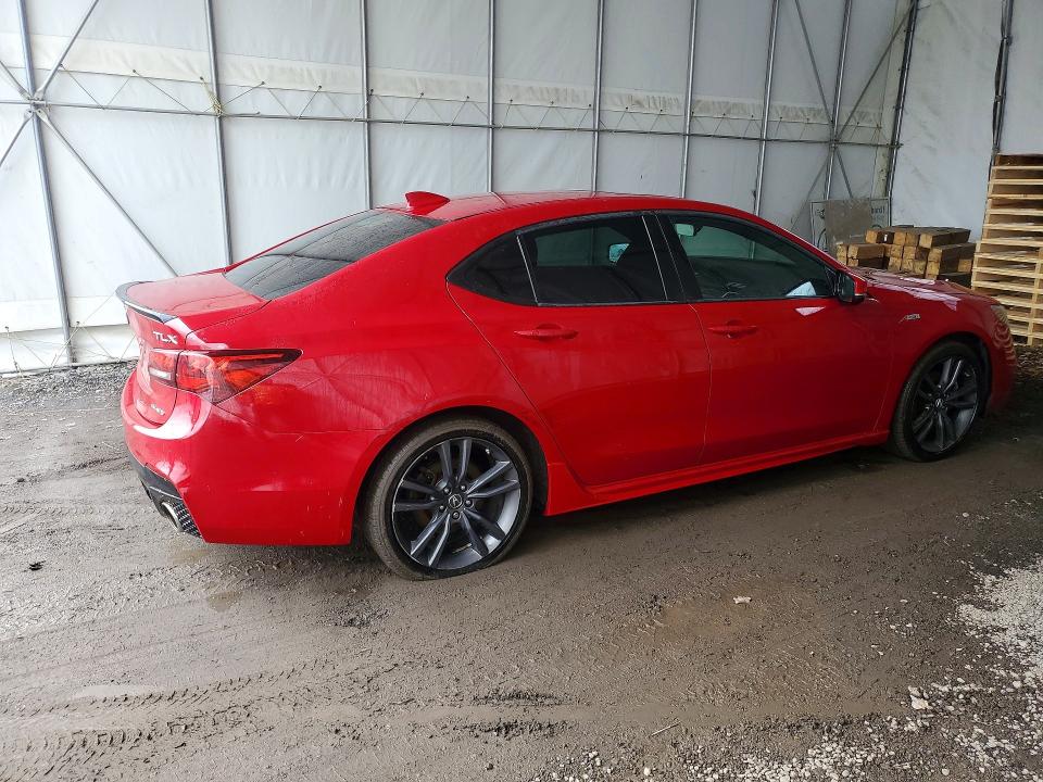 Продажа на аукционе авто 2019 Acura Tlx, vin: 19UUB3F65KA800042, номер лота: 45793416