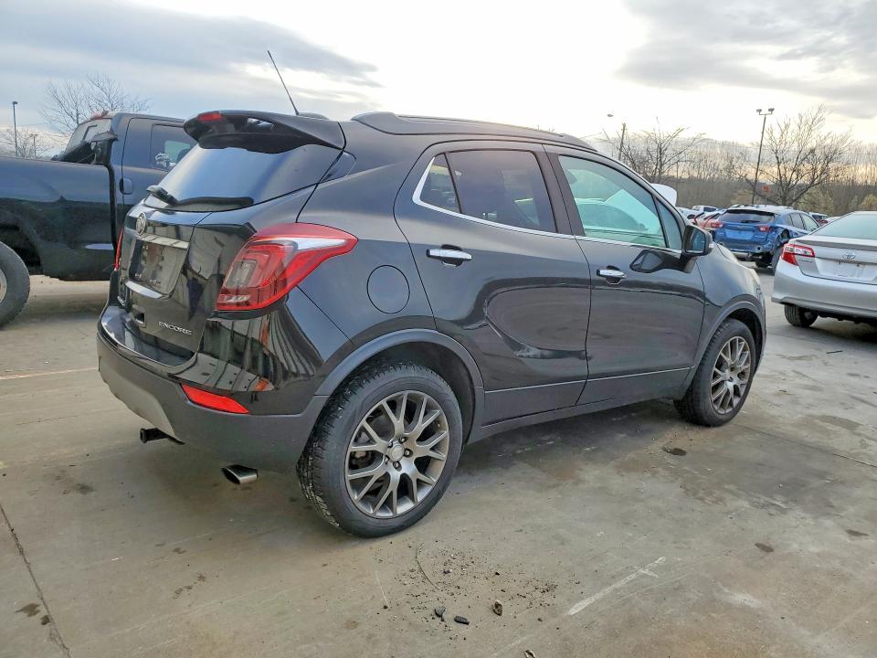 45938786 :رقم المزاد ، KL4CJ1SB6JB540466 vin ، 2018 Buick Encore مزاد بيع