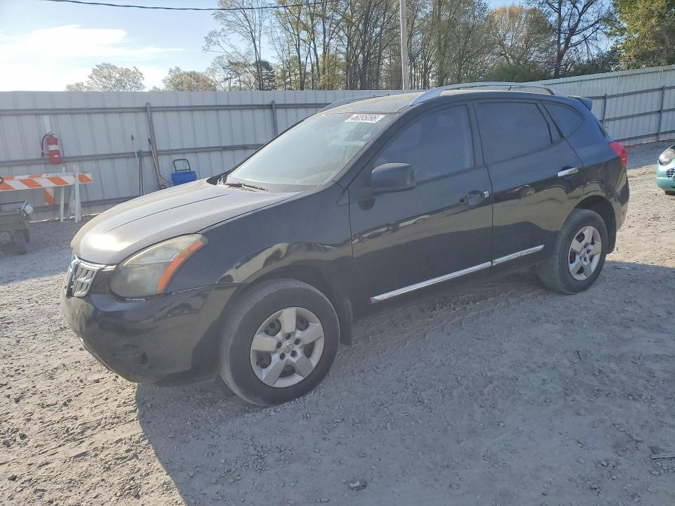 Auction sale of the 2014 Nissan Rogue Select, vin: JN8AS5MT4EW623713, lot number: 46095096
