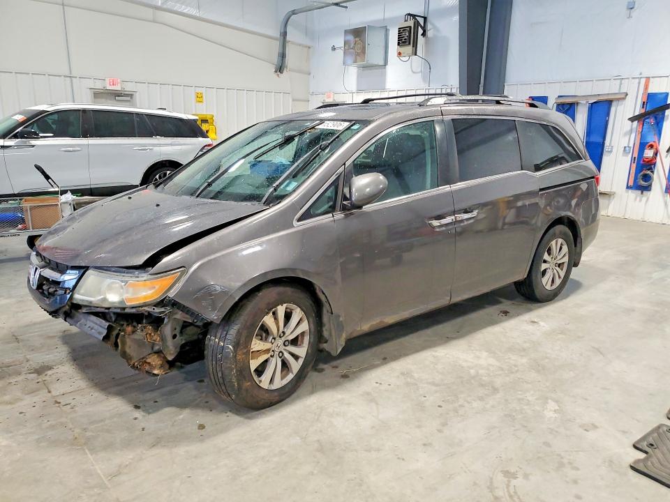 Продаж на аукціоні авто 2016 Honda Odyssey, vin: 5FNRL5H67GB064309, номер лоту: 46152906