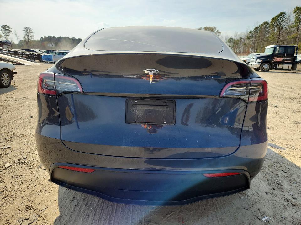 Продаж на аукціоні авто 2025 Tesla Model Y, vin: 7SAYGDED3SF280196, номер лоту: 46656846