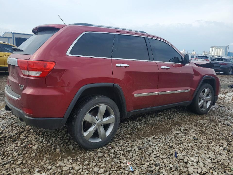 Продаж на аукціоні авто 2012 Jeep Grand Cherokee, vin: 1C4RJFCG3CC238976, номер лоту: 48254136