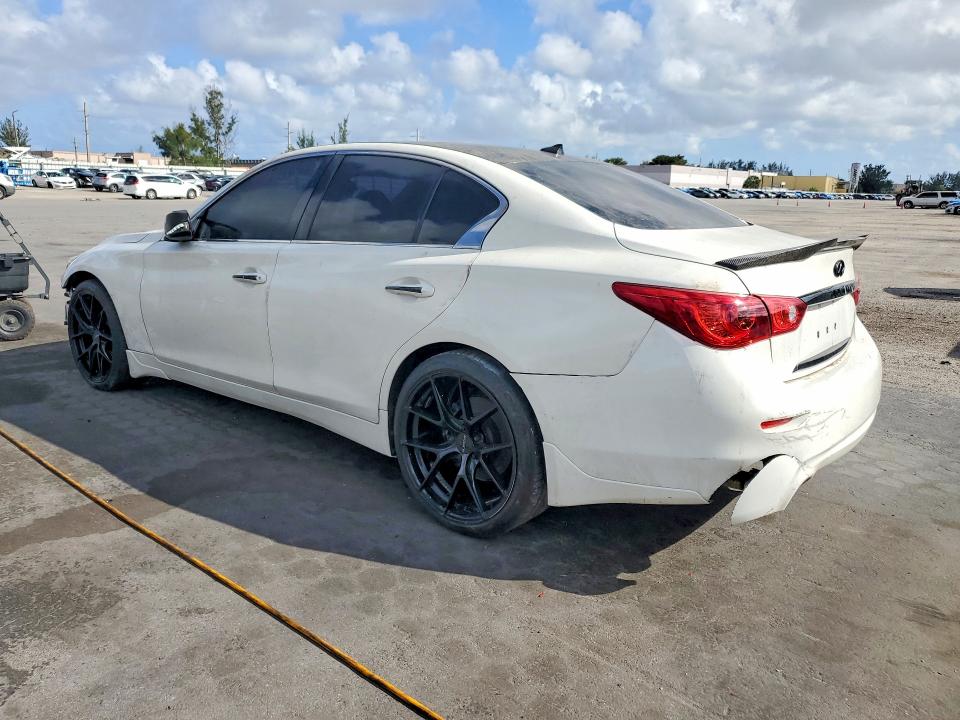 Продажа на аукционе авто 2017 Infiniti Q50, vin: JN1EV7AP0HM731689, номер лота: 42068136