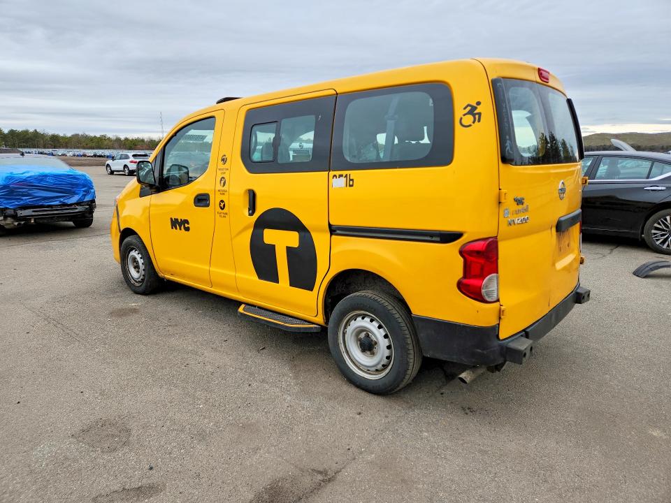 47618866 :رقم المزاد ، 3N8CM0JTXHK707450 vin ، 2017 Nissan Nv200 مزاد بيع