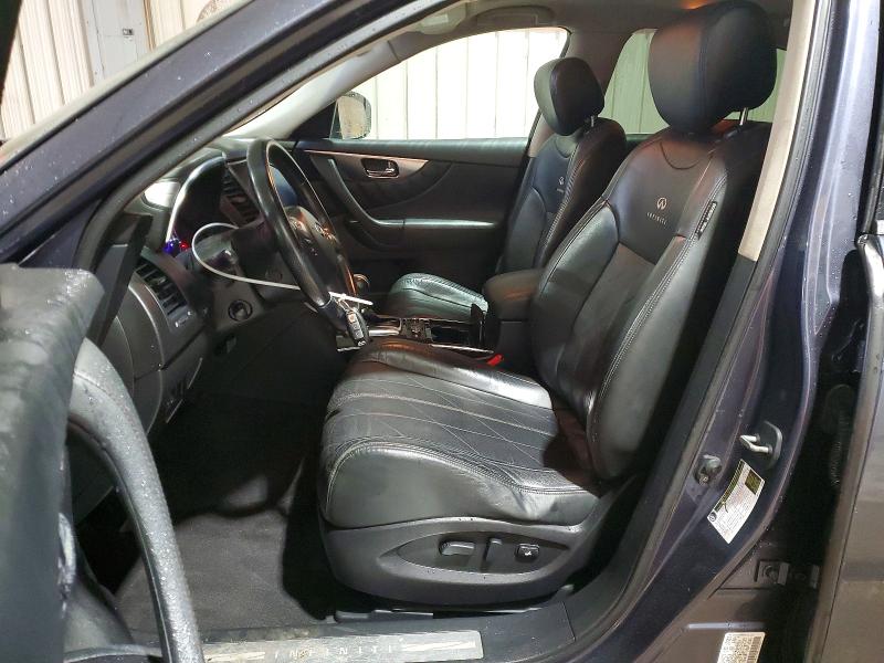 2010 Infiniti Fx35 მანქანა იყიდება აუქციონზე, vin: JN8AS1MW2AM853534, აუქციონის ნომერი: 79206085
