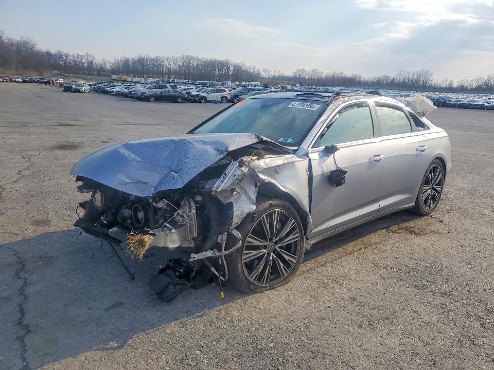 Продаж на аукціоні авто 2019 Audi A6, vin: WAUK2AF24KN116032, номер лоту: 47890956