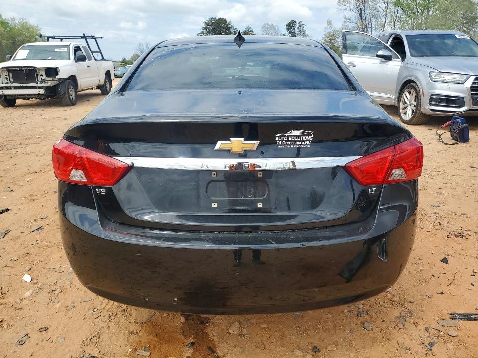 Aukcja sprzedaży 2016 Chevrolet Impala, vin: 2G1115S38G9141686, numer aukcji: 48130046