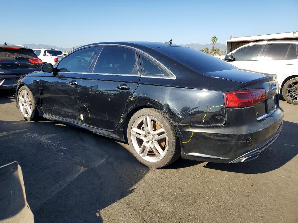 2016 Audi A6 მანქანა იყიდება აუქციონზე, vin: WAUDFAFC7GN064540, აუქციონის ნომერი: 45870576