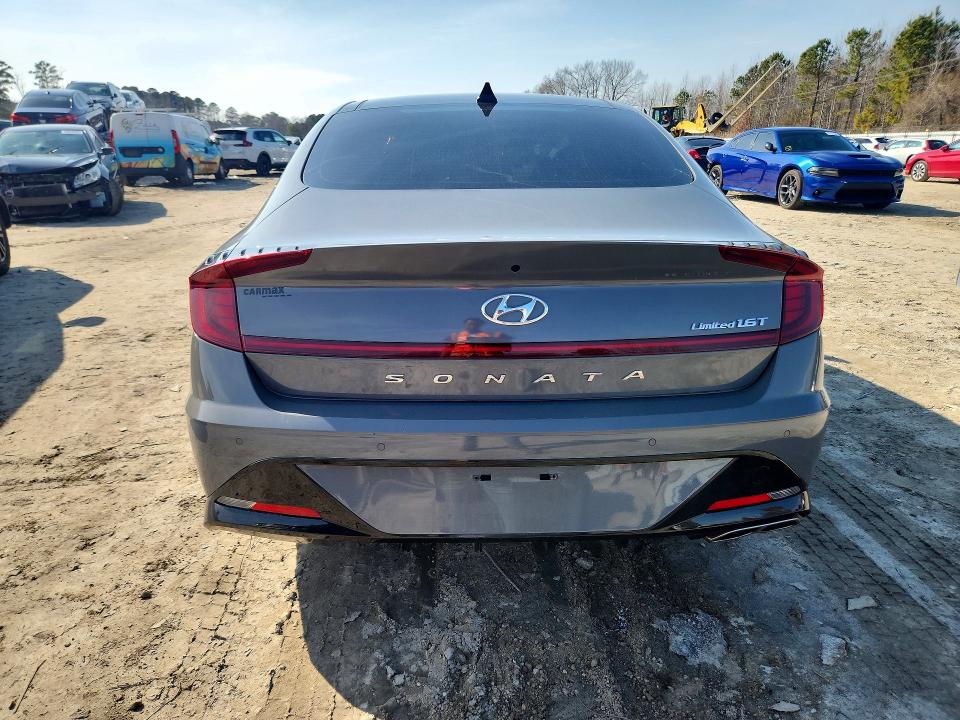 Продаж на аукціоні авто 2022 Hyundai Sonata, vin: KMHL34J25NA179595, номер лоту: 79893865
