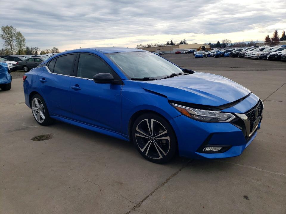 Aukcja sprzedaży 2021 Nissan Sentra, vin: 3N1AB8DVXMY245082, numer aukcji: 46412706