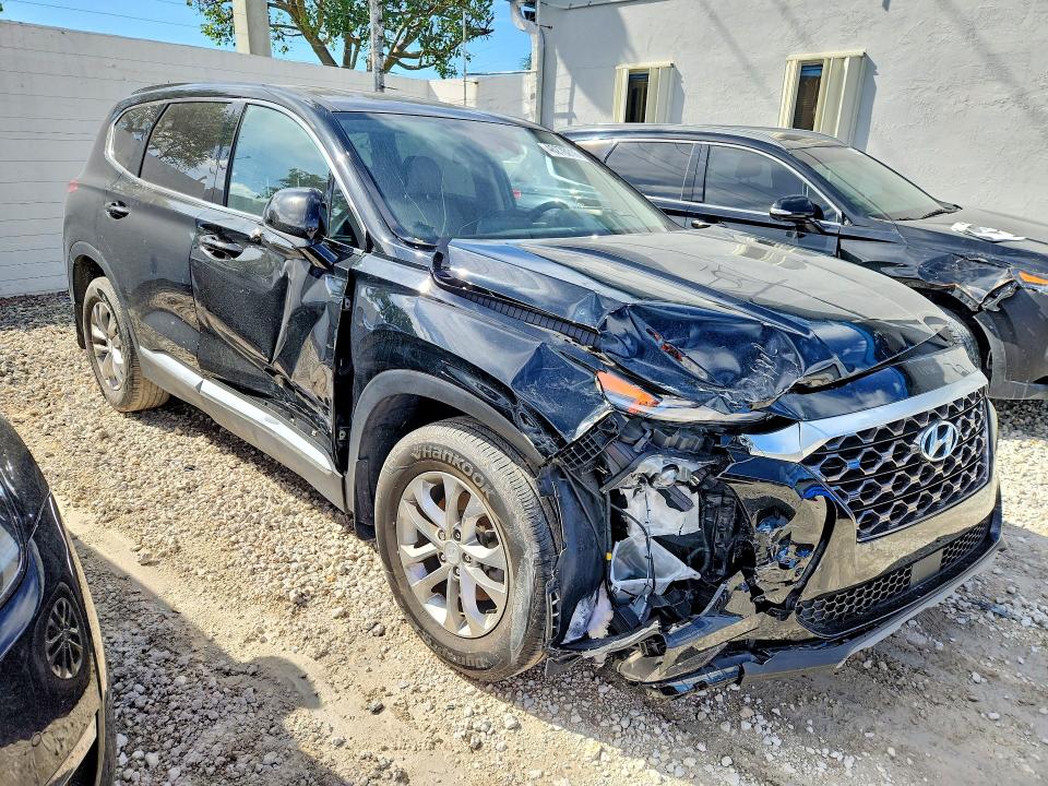 46276216 :رقم المزاد ، 5NMS33AD5LH256769 vin ، 2020 Hyundai Santa Fe مزاد بيع