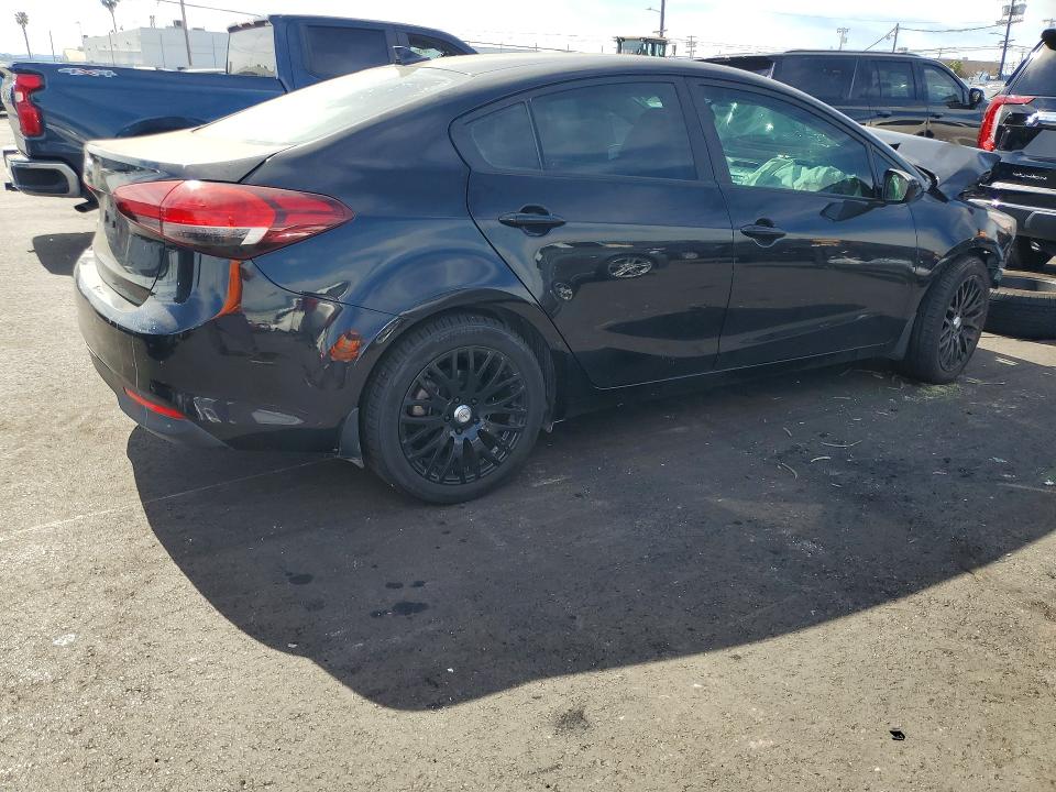 Aukcja sprzedaży 2017 Kia Forte, vin: 3KPFK4A79HE060000, numer aukcji: 41611026