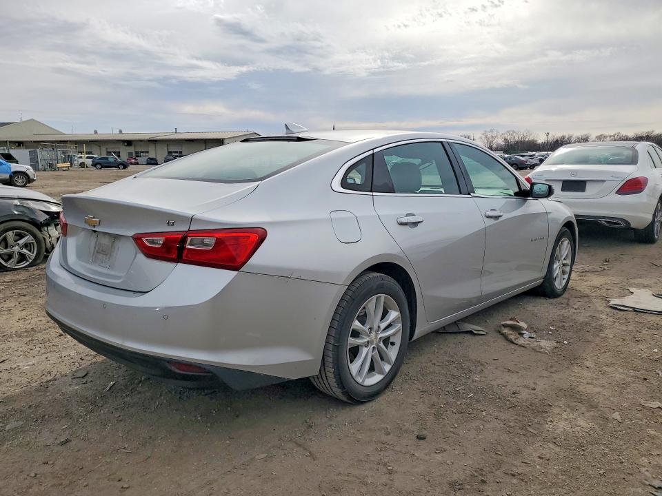47276346 :رقم المزاد ، 1G1ZE5ST4HF170456 vin ، 2017 Chevrolet Malibu مزاد بيع