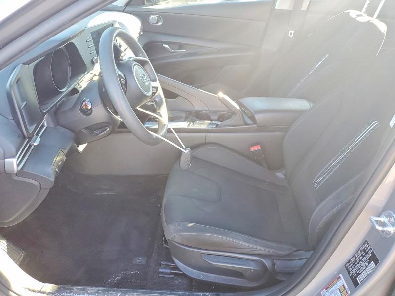 79971775 :رقم المزاد ، KMHLM4AG7MU182133 vin ، 2021 Hyundai Elantra مزاد بيع