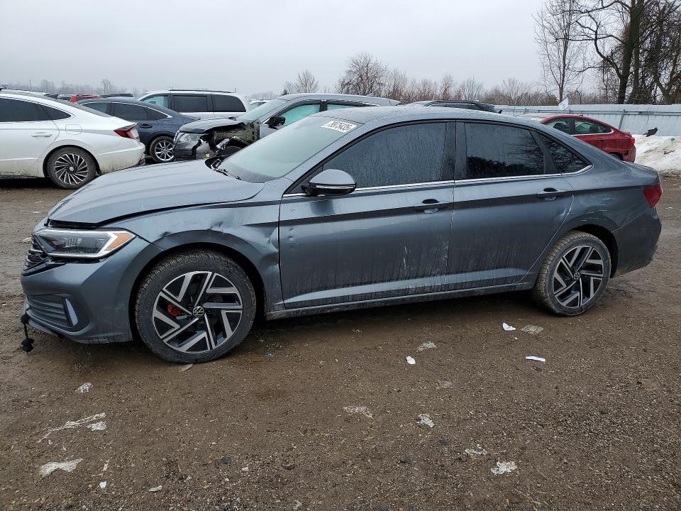 79975435 :رقم المزاد ، 3VWGM7BU6PM016350 vin ، 2023 Volkswagen Jetta مزاد بيع