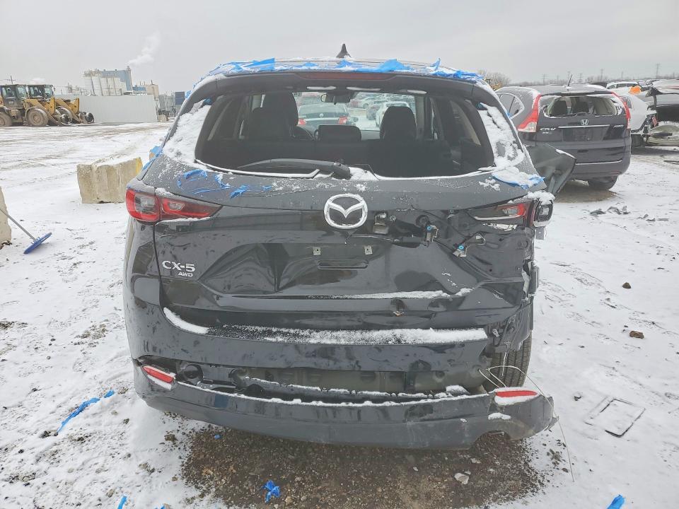 2025 Mazda Cx-5 მანქანა იყიდება აუქციონზე, vin: JM3KFBBL8S0729433, აუქციონის ნომერი: 41999116