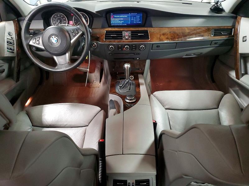 45484416 :رقم المزاد ، WBANE735X7CM49134 vin ، 2007 Bmw 530 مزاد بيع