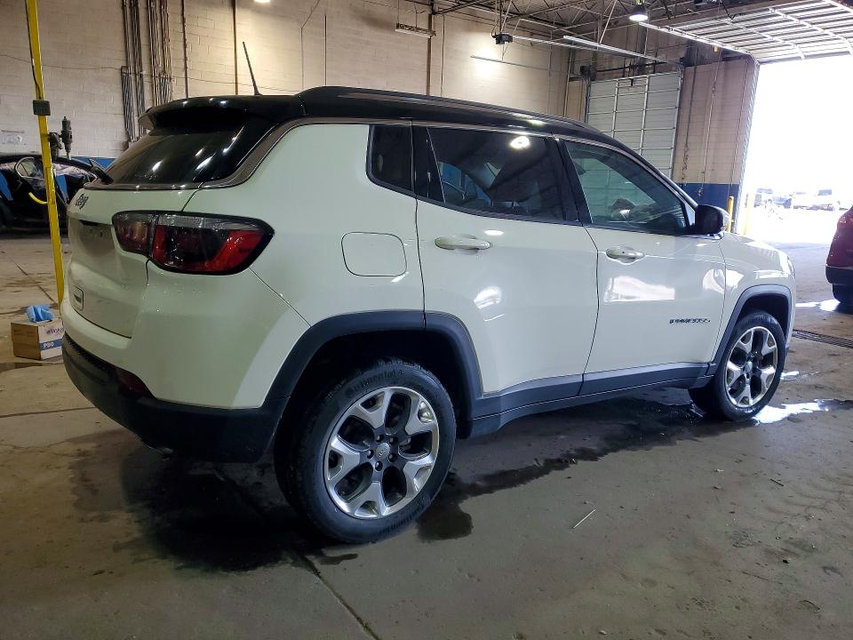 Aukcja sprzedaży 2018 Jeep Compass, vin: 3C4NJDCB5JT399743, numer aukcji: 46692396