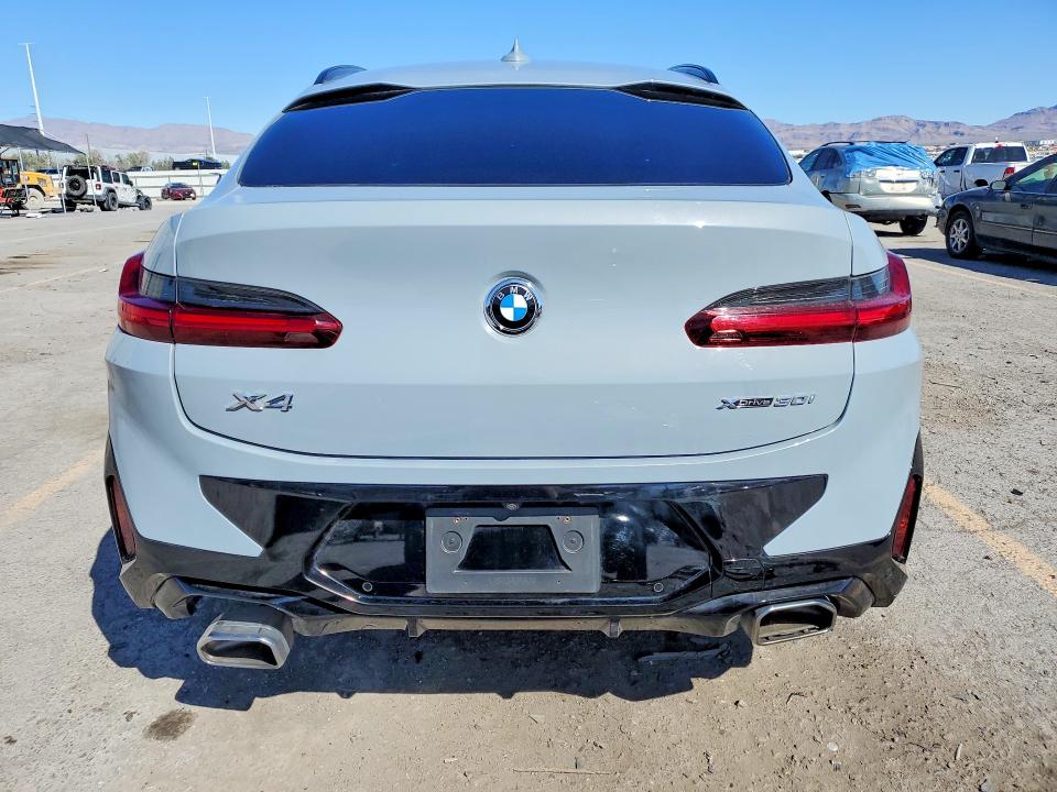 Продажа на аукционе авто 2022 Bmw X4, vin: 5UX33DT05N9M50459, номер лота: 41657346