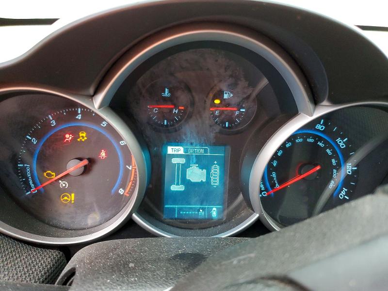 45762546 :رقم المزاد ، 1G1PC5SB7E7250845 vin ، 2014 Chevrolet Cruze مزاد بيع