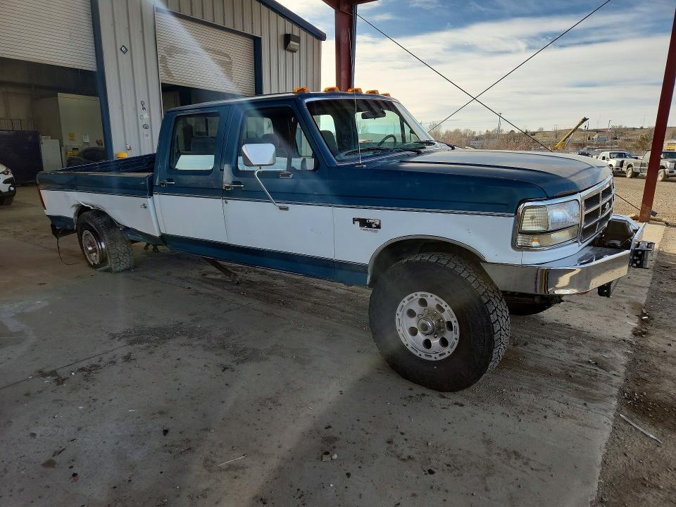 1995 Ford F350 მანქანა იყიდება აუქციონზე, vin: 1FTJW36F5SEA22081, აუქციონის ნომერი: 46290296