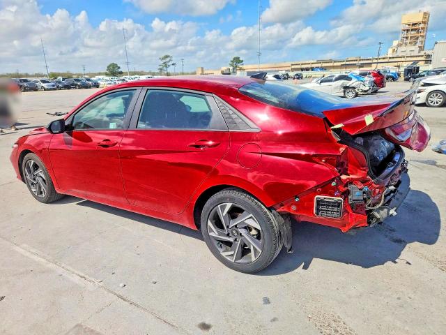 41663836 :رقم المزاد ، KMHLM4DG1SU897028 vin ، 2025 Hyundai Elantra مزاد بيع