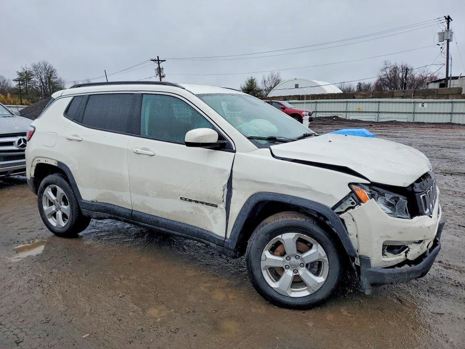Продажа на аукционе авто 2018 Jeep Compass, vin: 3C4NJDBB4JT479553, номер лота: 46139656